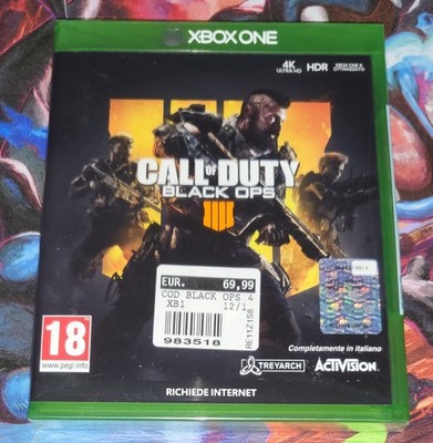Call of Duty Black Ops 4 COD - XBOX ONE and Series X - New Sealed