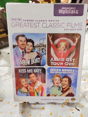 Tcm Greatest Classic Films Collection: Broadway Musicals (New DVD)