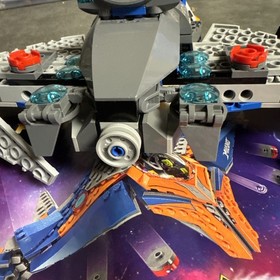 LEGO Marvel 76081 Milano vs the Abilisk Incomplete - NO Minifigs