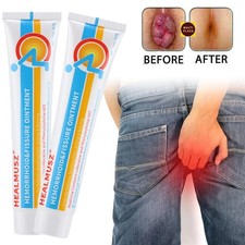 2Pack Hemorrhoids Remove Ointment Herbal Cream Relief Piles Pain Reduce Itching