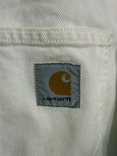 Carhartt WIP Salinac Shirt Jac - Bleached White Denim image 5