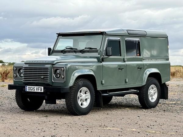 eBay - 2015 Land Rover Defender 110 2.2...
