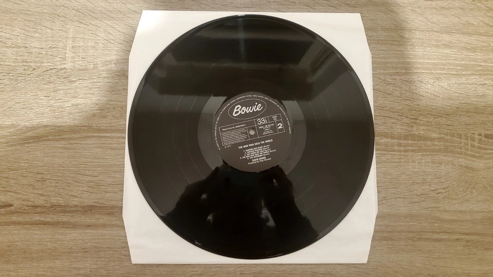 David Bowie – The Man Who Sold The World - Vinyl Record LP - Parlophone - 1970 - Image 4 of 4