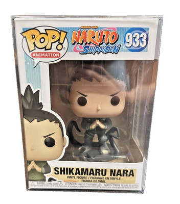 Funko Pop Shikamaru Nara #933 Naruto Shippuden Vinyl Figure w/ Protector