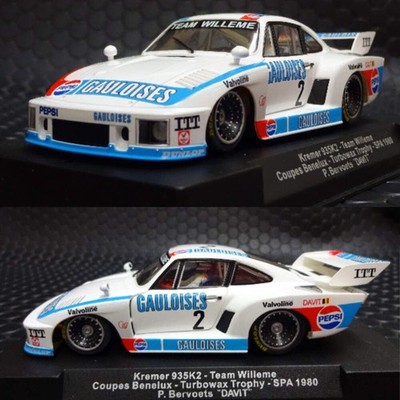 Racer Sideways SW37 Porsche Kremer 935K2 Pepsi 1/32 Slot Car GR5