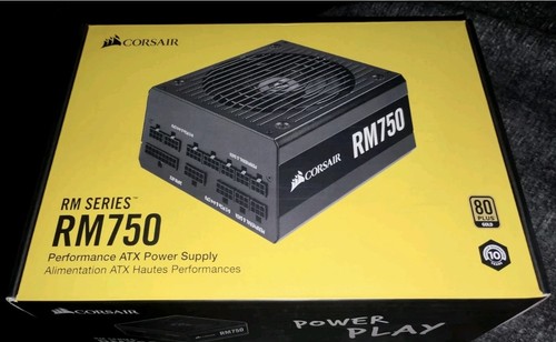 Corsair RM750 750W ATX Netzteil 80+ Gold