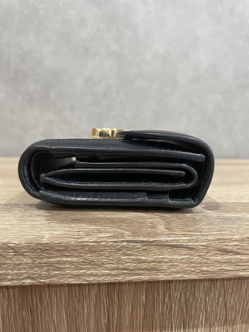 Triomphe Pattern Trifold Wallet Celine Limited - image 8