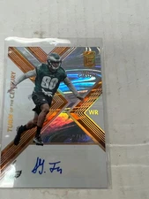 Shelton Gibson 2017 Donruss Elite Rookie Auto Orange #TC-47 #09/10 NrMt