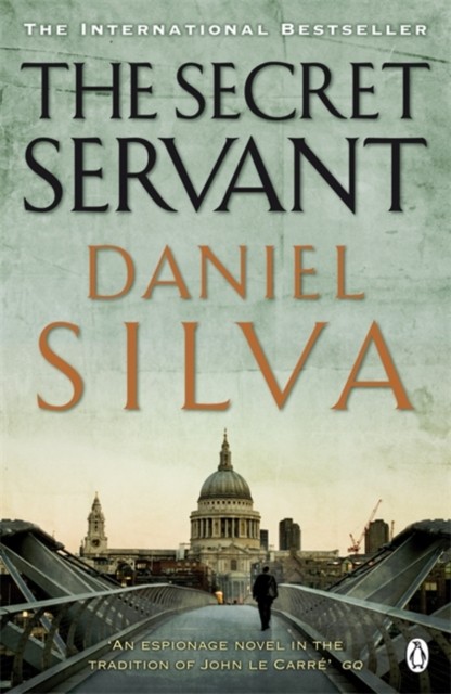 The Secret Servant by Daniel Silva (Paperback Book)