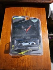 1/64 Greenlight Hobby Exclusive 2022 Chevrolet Corvette Stingray Silver