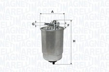 Magneti Marelli Kraftstofffilter Diesel Für VW POLO 1.4 TDI