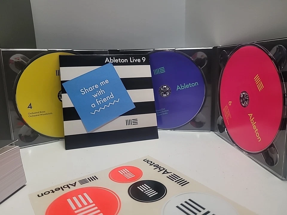 Ableton Live 9 Suite No Code - Image 3 of 4