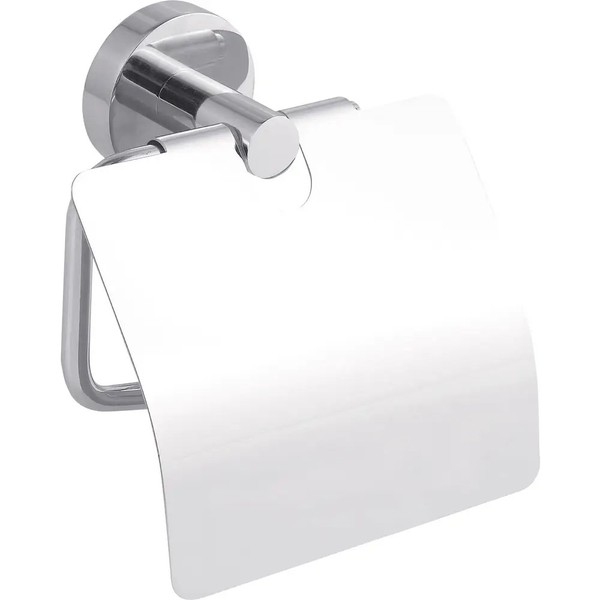 tesa Smooz Toilettenpapierhalter Klebstoff Metall-image