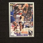 1994 Upper Deck Collector's Choice Basketball Silver Signature Kevin Johnson #7
