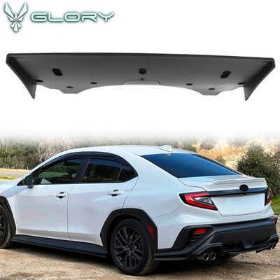 Fits 22-26 Subaru WRX Sedan 4DR Rear Diffuser STI Style Bumper Lip PP Unpainted
