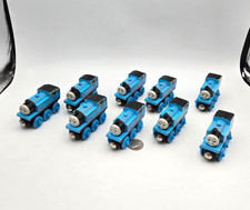 Thomas  Friends Wooden Railway Train Tank Engine - Red Stripes 2003 GUC Lot x9