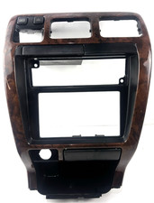 1996-2002 Toyota 4runner Center Console Radio Trim Panel Woodgrain Bezel Oem 1996-2002 Toyota 4runner Center Console Radio Trim Panel Woodgrain Bezel Oem