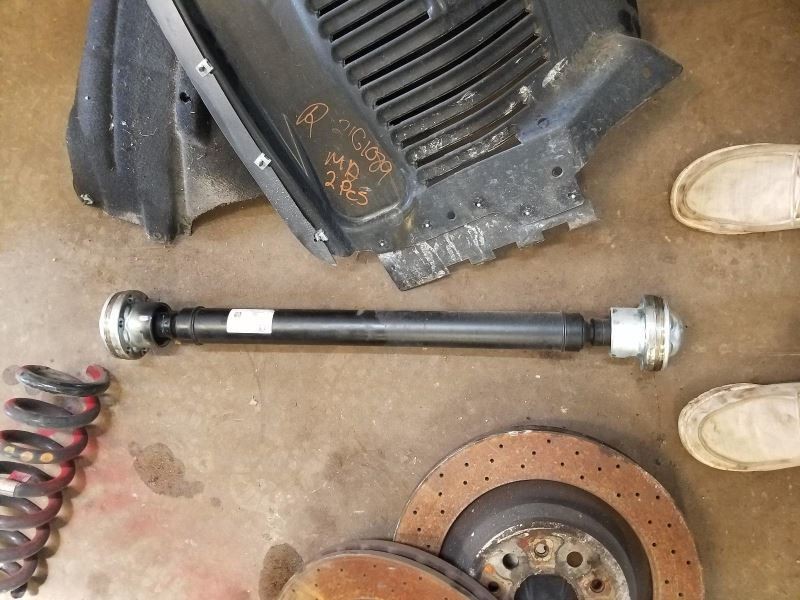 Maserati Ghibli 2015 Front Driveshaft P/N 1393293