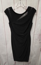 Lauren by Ralph Lauren Size 4P Black Womens Dress