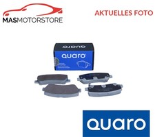 SATZ BREMSBELÄGE BREMSKLÖTZE HINTEN QUARO QP4668 A FÜR FORD USA MUSTANG