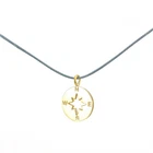 Silver Jewelry Cham Trailer Necklace and Bracelet Windrose Gold Silver+surf