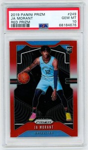 Ja Morant Prizm Psa 10 | eBay Ja Morant Prizm Psa 10 | eBay