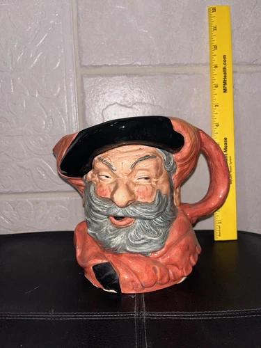 Vintage Royal Doulton Character Toby Jug FALSTAFF D6287 Copr 1949