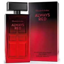 ELIZABETH ARDEN ALWAYS RED 100ML EDT SPRAY | NEW & SEALED | FREE P&P | UK