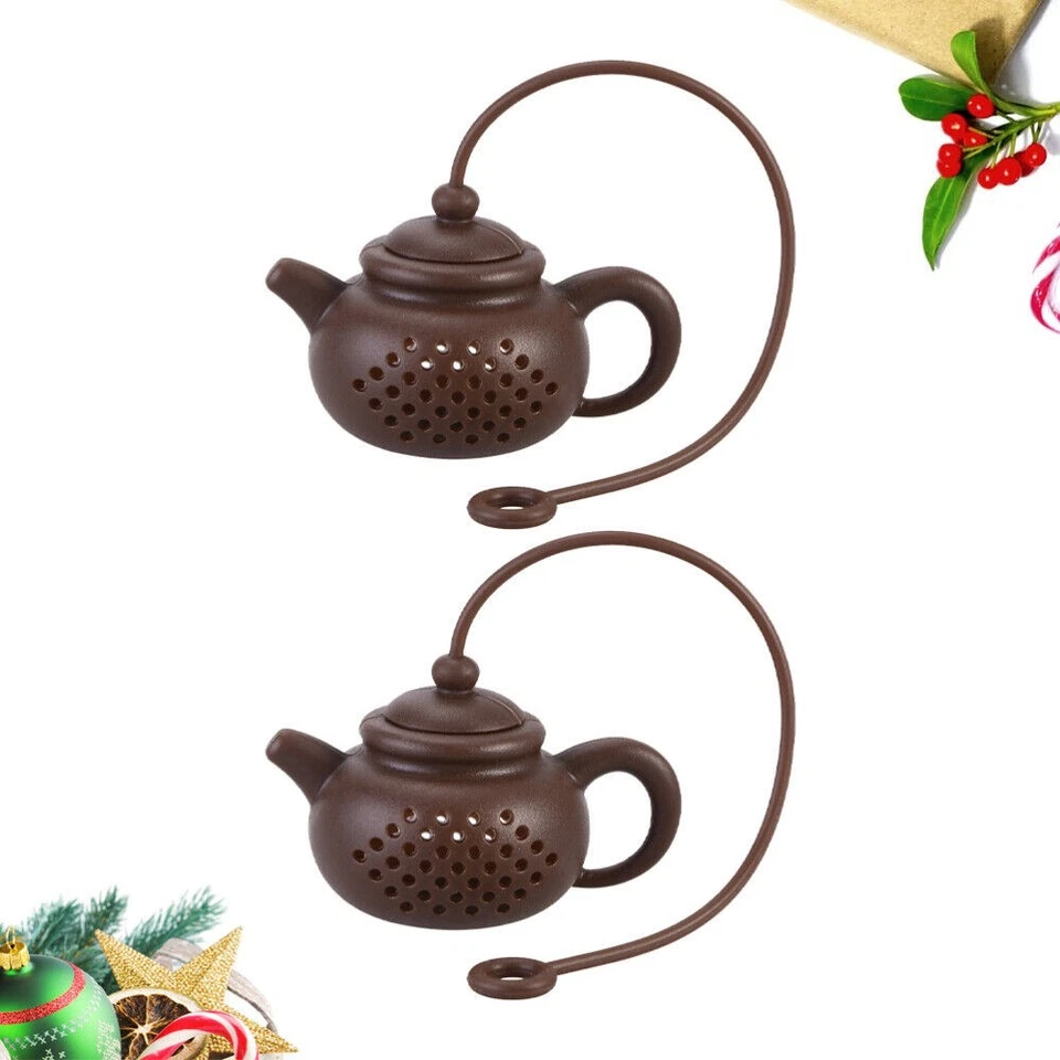 2 ШТ. Забавный Чайник Настойник Силиконовый Чайник Чайник с Настойниками для Рассыпного Чая - Изображение 2 из 4