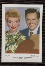 Lucille Ball & Desi Arnaz 1958 SNAP ATV Stars I Love Lucy #15