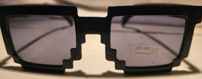 8-Bit Pixel BLACK Loot Crate Exclusive 2013 Sunglasses