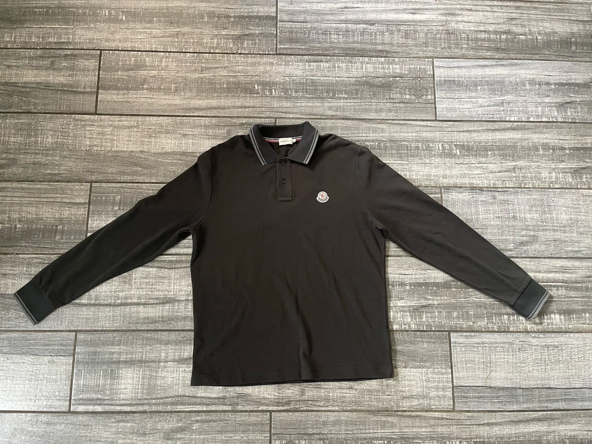 Moncler Long Sleeve Shirts for Men for sale | eBay