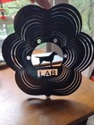 SWEN Products IRISH WIRE   Dog Flower  Shape BLACK Lab