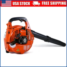 1.1 HP Handheld Gas Leaf Blower 28CC 2 Stroke 490 CFM Air Volume 280 MPH Speed