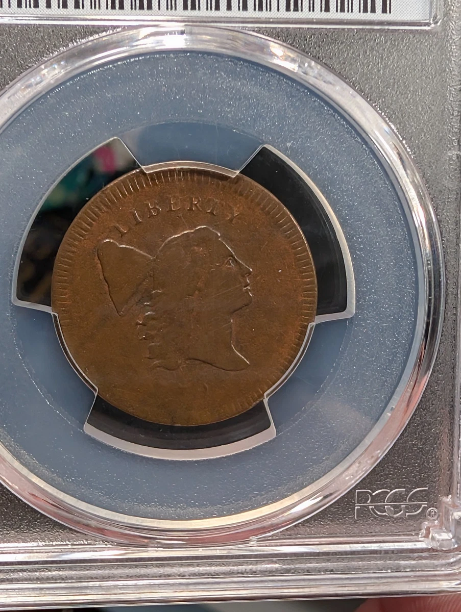 1795 Year Liberty Cap Half Cents (1793-1797) for sale | eBay
