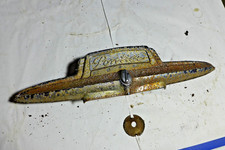 1951 Pontiac Eight Chieftain Catalina Hardtop Trunk Emblem Needs Restored 1951 Pontiac Eight Chieftain Catalina Hardtop Trunk Emblem Needs Restored