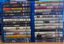 Joblot bundle of 30 Classic Blu Ray Films