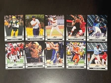 2021 Leaf Multi Sport 10 card Complete Set- Fields/Lawrence/Tatis/Tyson/Rodgers