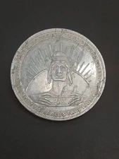 1903-4 Louisiana Purchase/St. Louis World's Fair So-called Dollar PAX Medal Coin