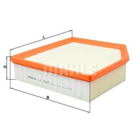 Mahle Luftfilter Filtereinsatz FüR Lexus IS III 300H 250 GS Toyota RAV 4 IV