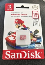 SanDisk Gaming 128GB Micro SD microSDXC Memory Card - SDSQXAO-128G-GNCZN