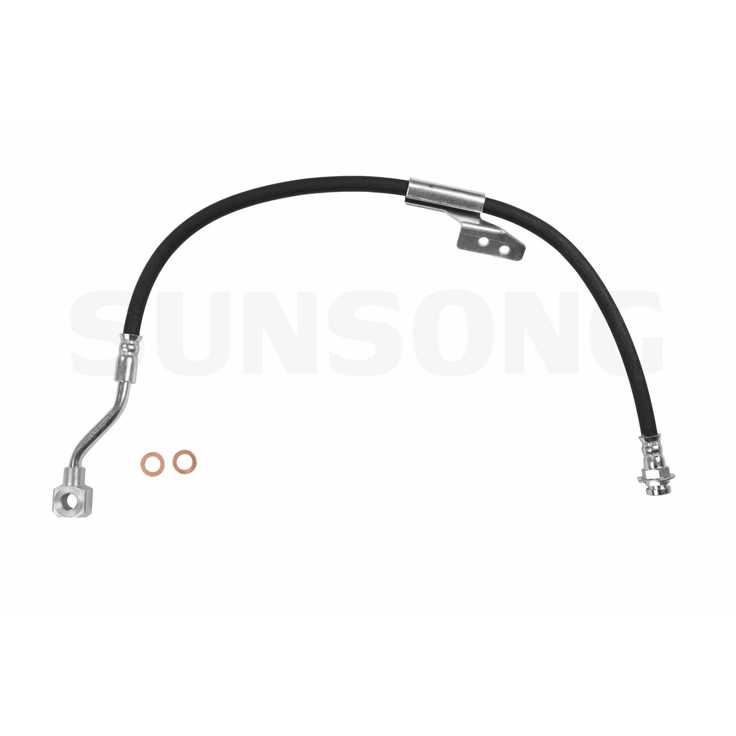 Sunsong 2201075 Brake Hydraulic Hose For Select 88-00 Chevrolet GMC Models