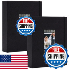 Vienrose Mini Polaroid Photo Album Book 208 Photos 2X3 Inch Pictures For