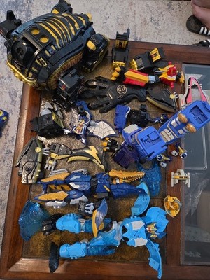 Mixed Lot Of Power Rangers Parts AS IS 