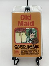 Vintage 1988 Golden Old Maid Cards 4902-2 45 Deck With Rules Sealed