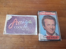 AMIGA COCKTAIL 1959-1960 + RUDOLF SCHOCK KASSETTEN