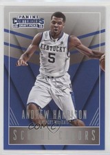 2015-16 Panini Contenders Draft Picks School Colors Andrew Harrison #3 x1r