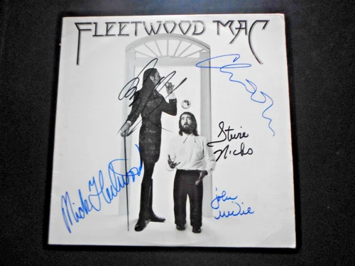 FLEETWOOD MAC BAND SIGNED ALBUM-FLEETWOOD MAC                               ekim