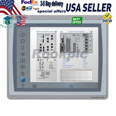 2711P-T15C4D2 ALLEN BRADLEY PANELVIEW PLUS MONITOR NEW IN BOX