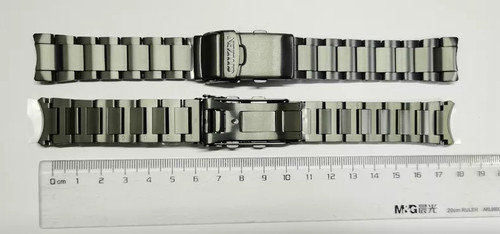 FOR CITIZEN AT6085-50E LAND R014749 Titanium bracelet metal band